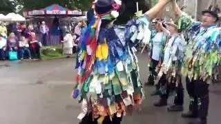 Dartmoor Border Morris, dance Twiglet 2016. Widecombe fair