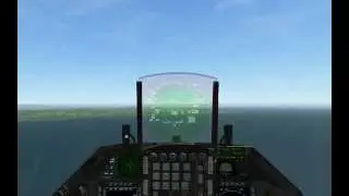 03. Falcon BMS Day Landing Final Approach