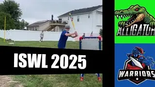 Gator vs warriors | 2025 ISWL