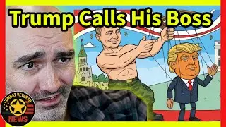 Putin ORDERS Trump To Stop Ukraine Aid (Trump Obeys!)