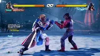 Tekken Training Mode Defense