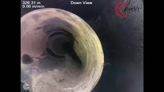 DHVI | Collapsed casing Downhole video