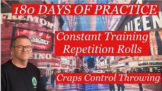 Craps Dice Control HACK: The Power of Repetition Practice