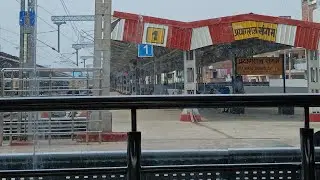 Prayagraj Sangam railway station tour vlog 