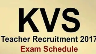 Kvs exam date 2018