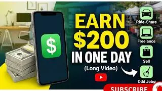 How to Make $200 a Day Online (Step by Step for Beginners)
