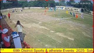 69th District Sport & Athelete Events 2025 Distrct-Banda Uttar Pradesh