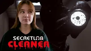 НАПУГАЛА ЦИКЛОПА | Secret Lab Cleaner Demo#2