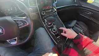 How to Activate Electric Handbrake in Renault Espace V ( 2015 - 2021 )