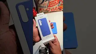 Samsung Galaxy S25 official silicone case unboxing! #samsung #unboxing #shorts #trending