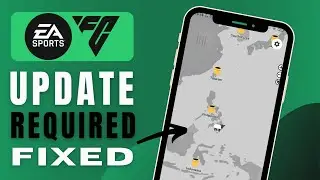 How To Fix Update Required To Play EA FC - Problem Solved!