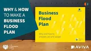 Why & How to Make a Business Flood Plan