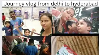 Dailyvlog l journeyvlog l Delhi l Hyderabad l Spicejetaeroplane  @CharithaShesham
