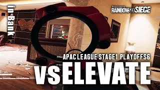 【Apac Playoffs】これが日本最強のサポーター！ドローン回しに注目！！！【vs Elevate 銀行】【CAG/Anitun】