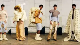 FASH23 BA Graduate show 2024 - Fourthcore Collection