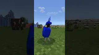 Minecraft Parrot's Dance 🤗 #shorts #minecraft #dj_gamer