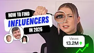 10 ways to find NICHE Influencers 👀