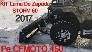 Kit Lama de Zapada de la Storm pe ATV CF Moto 450 din 2017