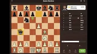 Englund gambit trap!