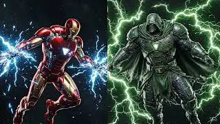 Ironman x Doom Fusion 