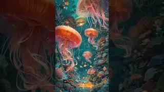 Fantastical Realms: Fashion & Oceanic Dreams