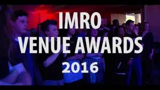 IMRO Live Music Venue of the Year Awards 2016