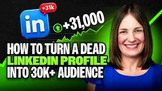 How To Grow Your LinkedIn from 400 to 31K Followers | Deanna Russo