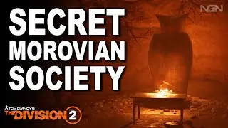 Secret Morovian Society || The Division 2