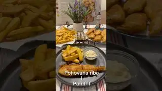 Hrskavi Fish & Chips Recept 🐟🍟 | Jednostavno & Ukusno
