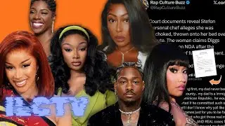 Cardi B SHADES Nicki Minaj & BASHES Tasha K for Stefon Diggs | Megan Thee Stallion & Milagro Gramz 