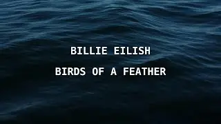 Billie Eilish - Birds Of A Feather (Lyrics)
