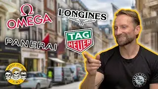 Миссия: найти ЛУЧШИЕ часы для дайвинга на глубине до 5 км &mdash; Omega, Panerai, TAG Heuer, Longines &mdash;...