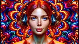 Trippy Soundscape No.3 - (10 Hours) - Escape Reality - Trip-003- ASMR - Black Screen after 15 Mins
