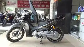 Yamaha Jupiter Fi |115 with black color