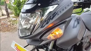 Hero Honda CBZ XTREME GUNMETAL DESIGN Modification.
