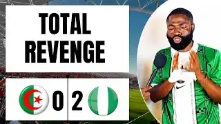 🇩🇿АЛЖИР 0-2 НИГЕРИЯ🇳🇬 | &laquo;Супер Иглз&raquo; вышли в полуфинал Кубка африканских наций 🇳🇬🔥 Форт Остин #ni...