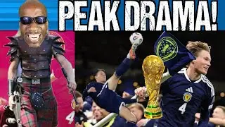 Scotland World Cup Qualification was EPIC FOOTBALL DRAMA! McTominay might be THE GOAT!