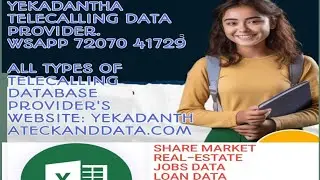 Data provider Leeds provider for Telecalling