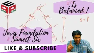 Balanced Binary Tree - Question | Binary Trees | Data Structure and Algorithms in JAVA