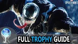 SPIDER MAN 2 100% Platinum Trophy Guide PS5 (FULL GAME)