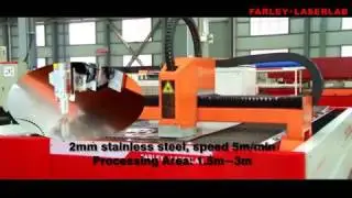 Fiber Laser Cutting Machine GF3015, PRECISION METAL SHEET LASER CUTTING-FARLEY LASERLAB
