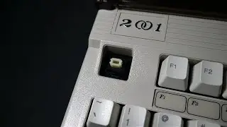 Clicky Alps Clone | alps.tw Type T1 | Focus FK-2001 | Vintage Mechanical Keyboard Sound Test | ASMR