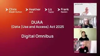 Data (Use and Access) Act 2025 (DUAA) and the EU Digital Omnibus