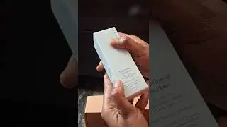 Unboxing Gabit Sunscreen for the first time #vlog 3