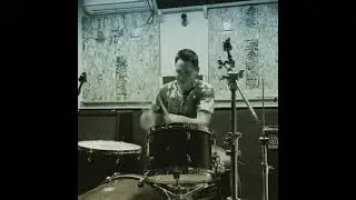 Drum Warm Up! #drums #warmup #gettingheated #letsgo! #🤘✌🎵🎶