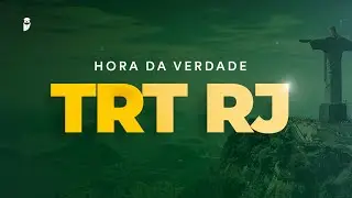 Hora da Verdade TRT RJ: Língua Portuguesa - Prof. Fabricio Dutra