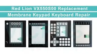 Red Lion VX550 VX550S00 Terminal Keypad Repair Kit