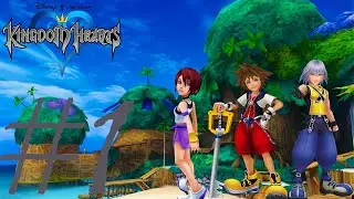 Kingdom Hearts Final Mix-HD 1.5+2.5 Remix (Cloud) [Switch] Walkthrough Part 1 Destiny Island