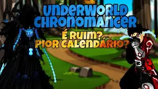 [AQW] UNDERWORLD CHRONOMANCER CLASS [ANALISE SINCERA!]