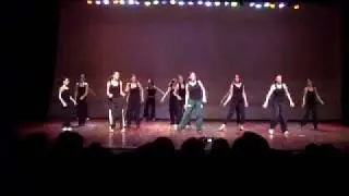Coral S&atilde;o Carlos - Exibi&ccedil;&atilde;o de dan&ccedil;a